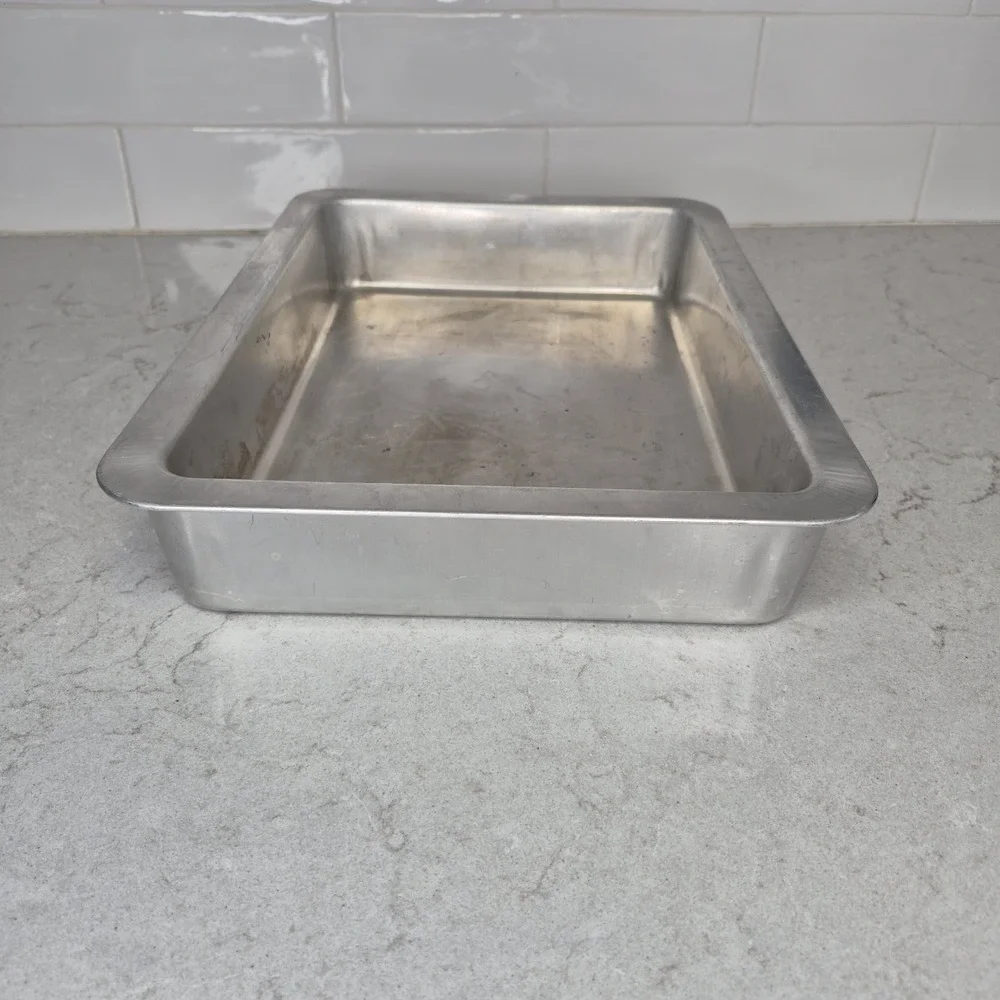 VTG Rema Air Bake Insulated Double Wall Aluminum Cake Lasagna Pan 13 x 9 x 2 1/4